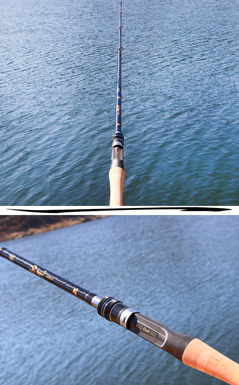 猛兽系劲虎h调路亚竿